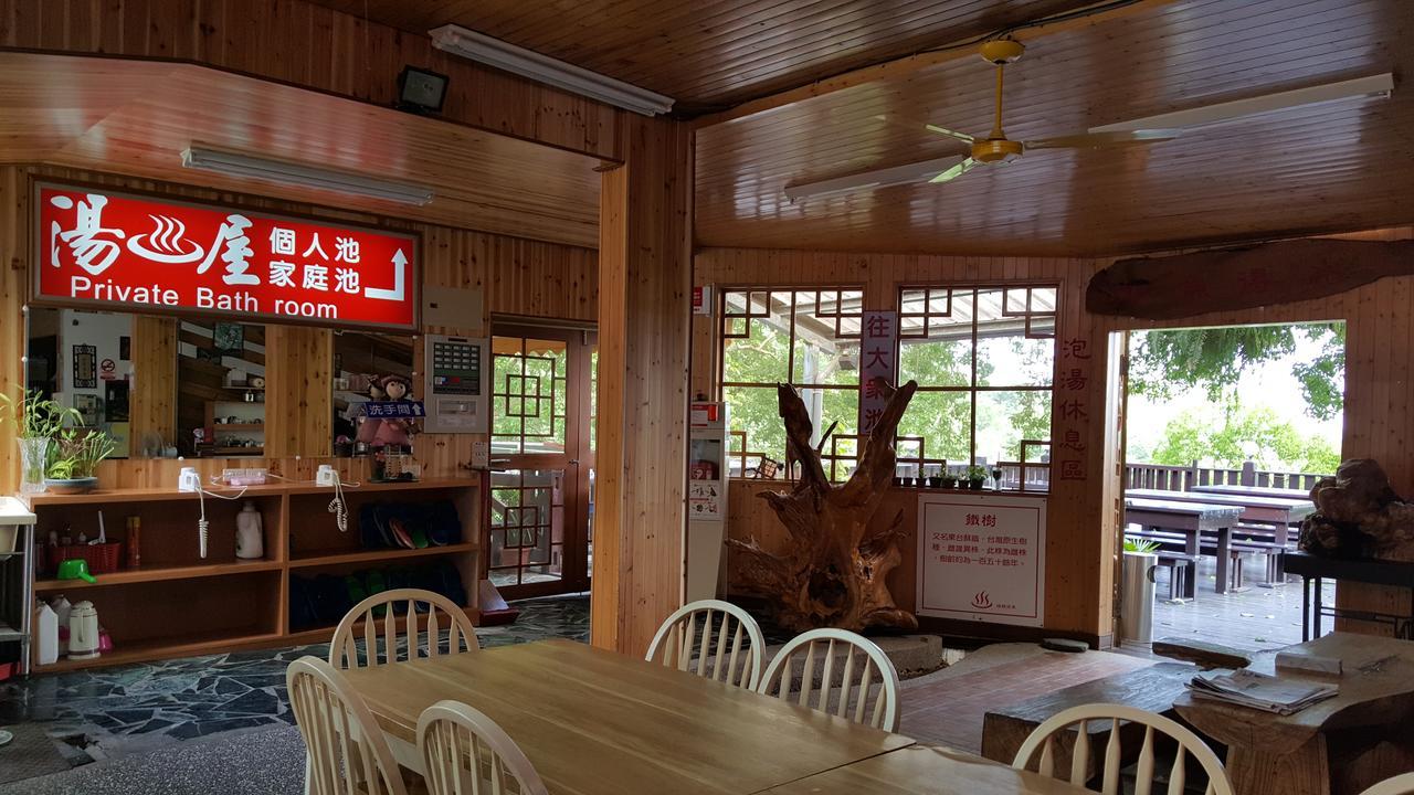 Js Hotspring Hotel Ruisui Exterior photo